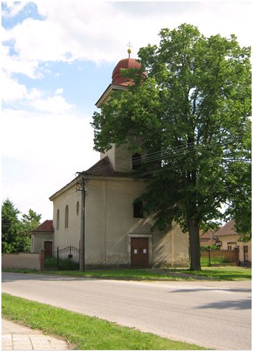Kostel Praskačka
